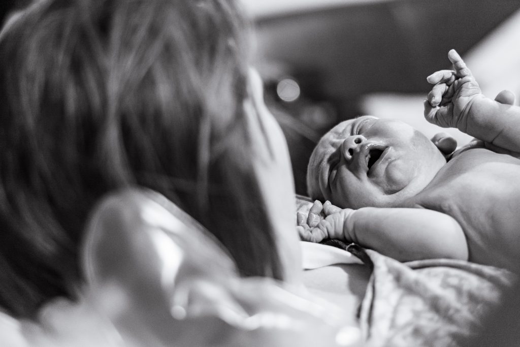 birth photography example
