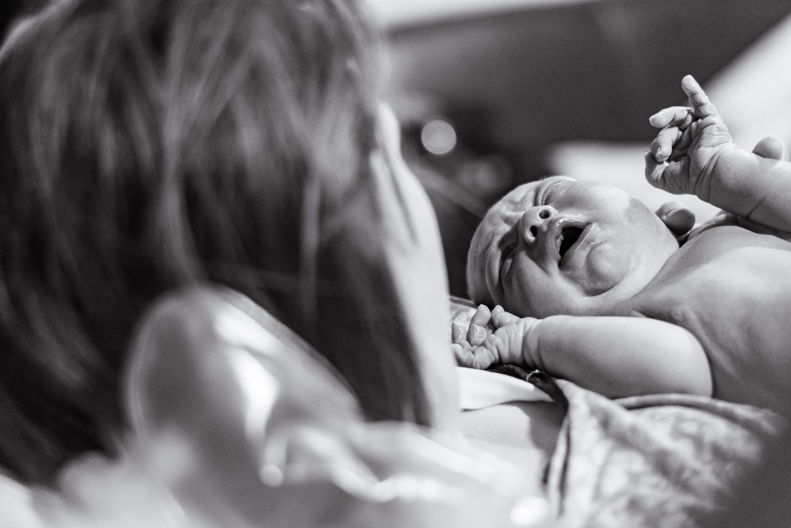 birth photography example