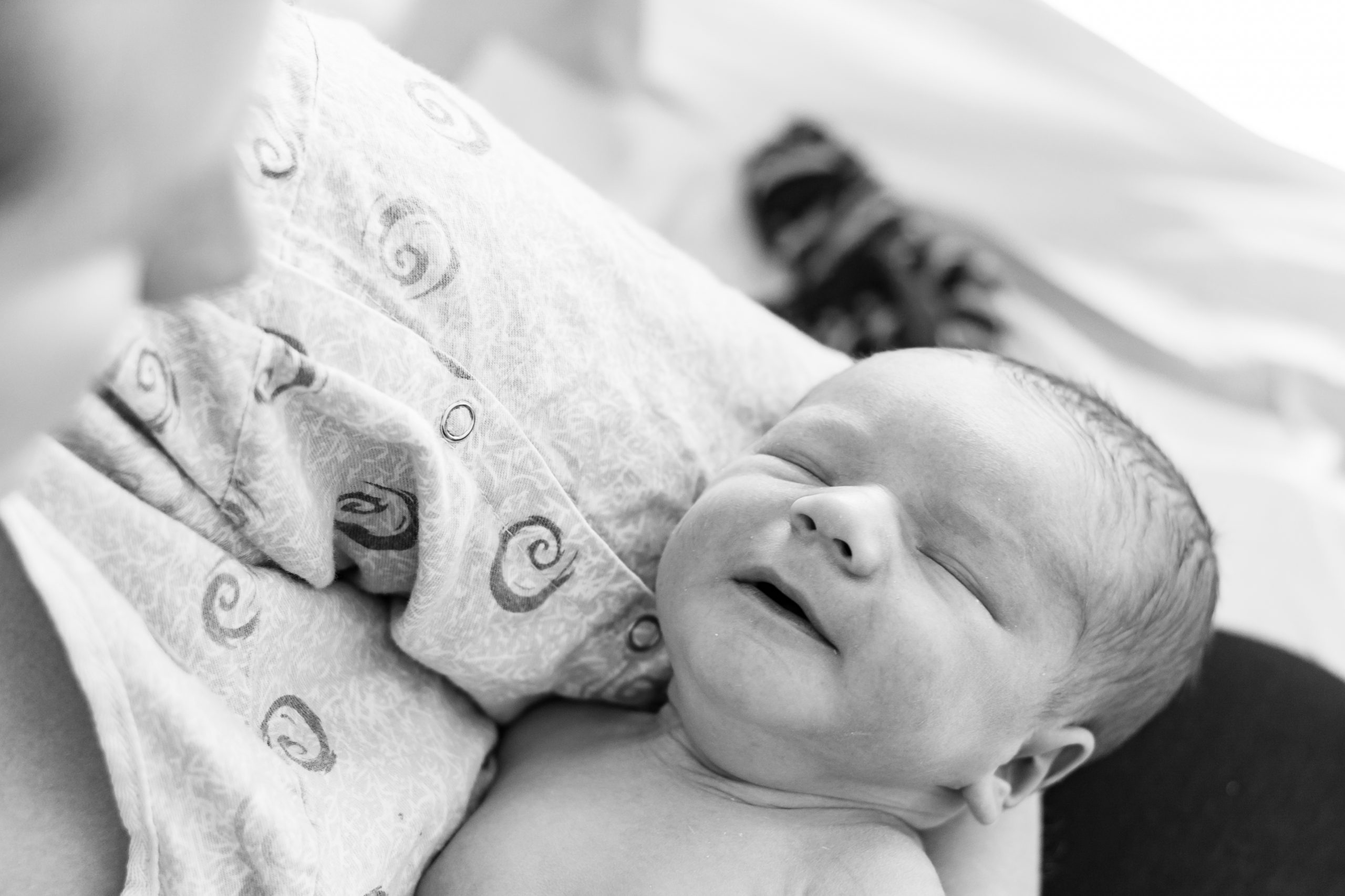 birth photography example