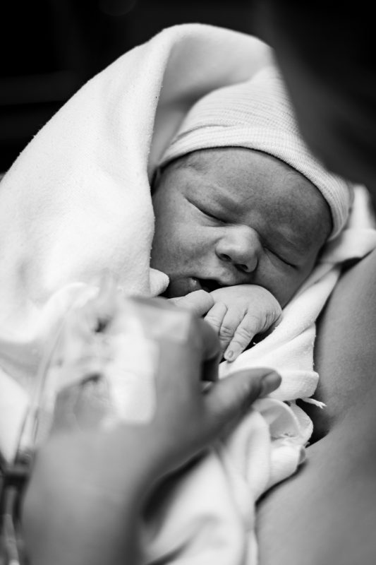 newborn baby - huntsville birth photographer