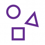 Shapes copy Custom Experience Icon