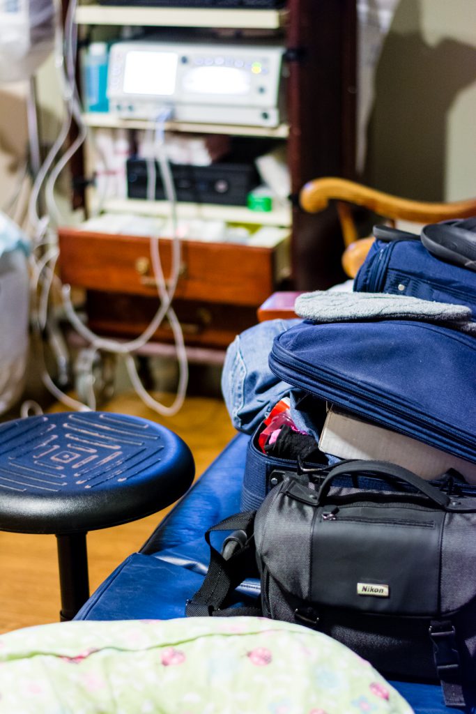 complete hospital bag
