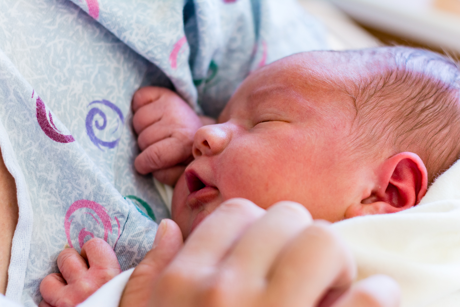 newborn baby sleeping