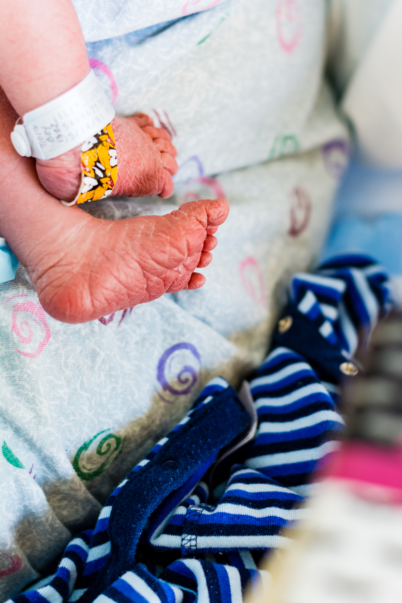Newborn Baby Feet