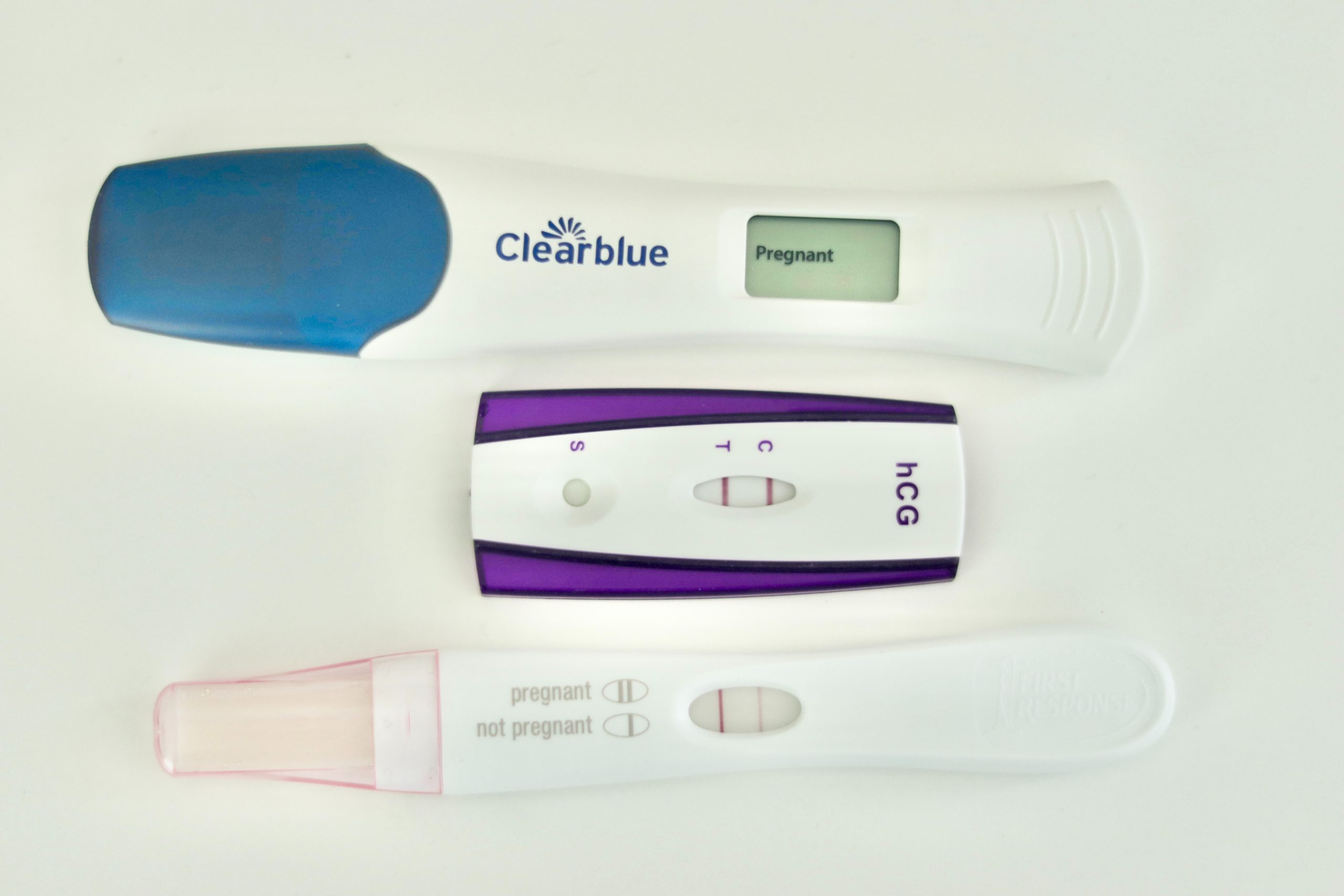 positive pregnancy test