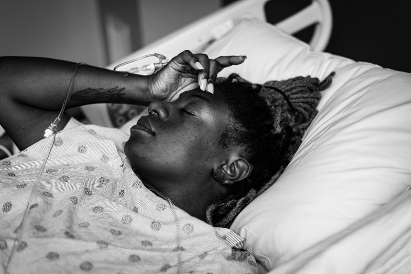 Norwood Birth-40 Woman in labor