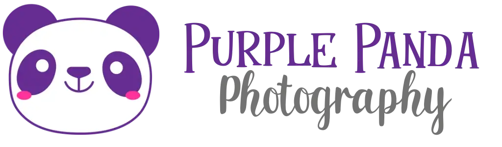 Purple Panda Photography Logo